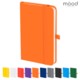 Picture of MOOD A6 FSC POCKET NOTE BOOK ORANGE
