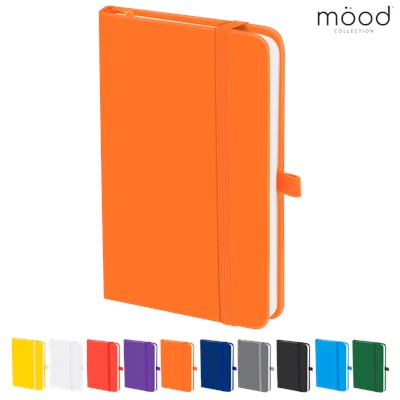 Picture of MOOD A6 FSC POCKET NOTE BOOK ORANGE