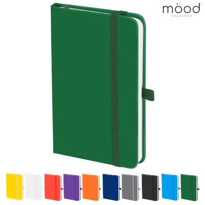 Picture of MOOD A6 FSC POCKET NOTE BOOK GREEN.