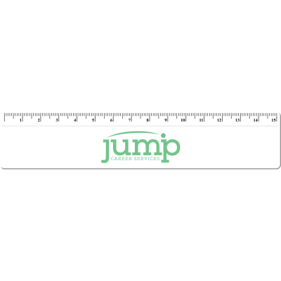 Picture of 15CM RULER WHITE.