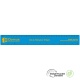 Picture of RULER 30CM GRS RECYCLED - BLUE