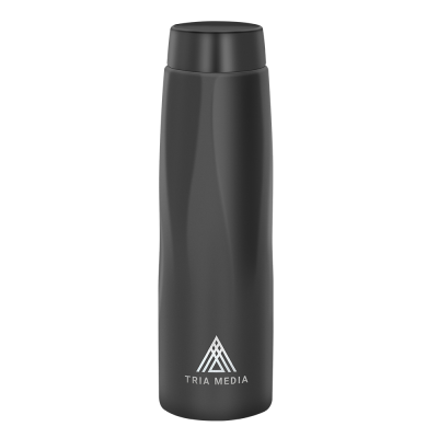 Picture of CHILI CALYPSO DOUBLE WALLED VACUUM BOTTLE - 500ML BLACK.