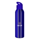 Picture of JET ALUMINIUM METAL WATER BOTTLE - 650ML BLUE