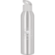 Picture of JET ALUMINIUM METAL WATER BOTTLE - 650ML SILVER