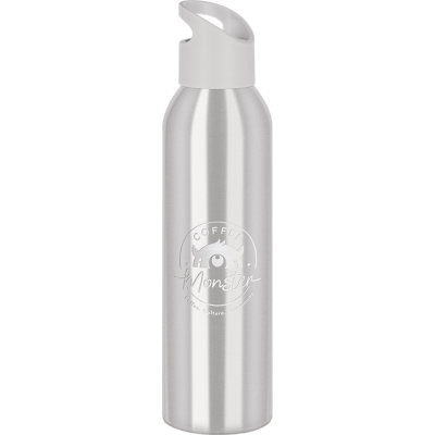 Picture of JET ALUMINIUM METAL WATER BOTTLE - 700ML SILVER.