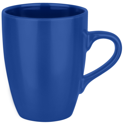 Picture of MELBOURNE CERAMIC POTTERY MUG - 400ML MEDIUM BLUE.