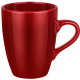 Picture of MELBOURNE CERAMIC POTTERY MUG - 400ML RED