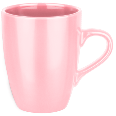 Picture of MELBOURNE CERAMIC POTTERY MUG - 400ML PINK