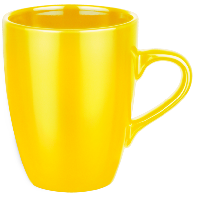 Picture of MELBOURNE CERAMIC POTTERY MUG - 400ML YELLOW.
