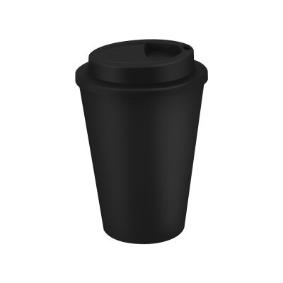 Picture of METRO DOUBLE WALLED COFFEE CUP - 350ML BLACK.