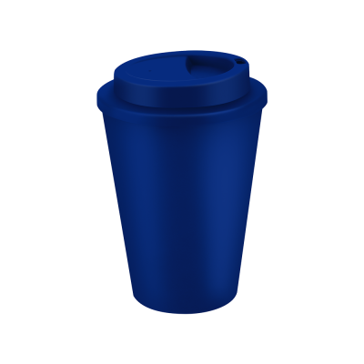 Picture of METRO DOUBLE WALLED COFFEE CUP - 350ML NAVY BLUE.