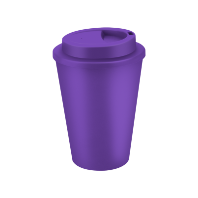 Picture of METRO DOUBLE WALLED COFFEE CUP - 350ML PURPLE