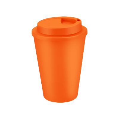 Picture of METRO DOUBLE WALLED COFFEE CUP - 350ML ORANGE