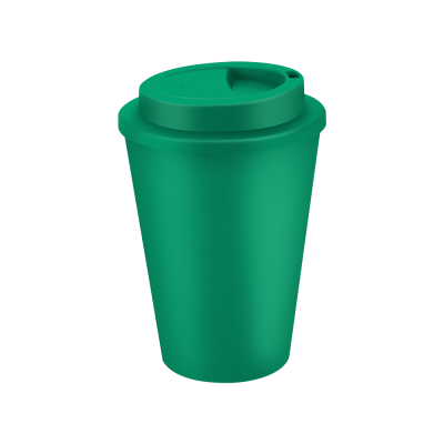Picture of METRO DOUBLE WALLED COFFEE CUP - 350ML GREEN.