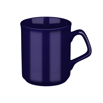 Picture of ORION CERAMIC POTTERY MUG - 300ML DARK BLUE