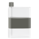 Picture of GENIE NOTE BOTTLE with Silicon Band - 420Ml Transparent & Grey