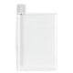 Picture of GENIE NOTE BOTTLE - 420ML TRANSPARENT & WHITE