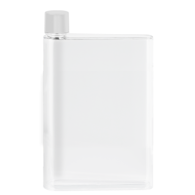 Picture of GENIE NOTE BOTTLE - 420ML CLEAR TRANSPARENT & WHITE