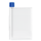 Picture of GENIE NOTE BOTTLE - 420ML TRANSPARENT & MEDIUM BLUE