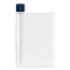 Picture of GENIE NOTE BOTTLE - 420ML TRANSPARENT & NAVY BLUE