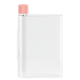 Picture of GENIE NOTE BOTTLE - 420ML TRANSPARENT & PASTEL PINK