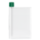 Picture of GENIE NOTE BOTTLE - 420ML TRANSPARENT & GREEN