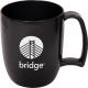 Picture of UK MANUFACTURED PRIME PLASTIC MUG - 330ML BLACK