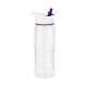 Picture of TRITAN PURE SPORTS WATER BOTTLE - 750ML TRANSPARENT & PURPLE