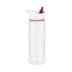 Picture of TRITAN PURE SPORTS WATER BOTTLE - 750ML TRANSPARENT & RED
