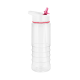 Picture of TRITAN PURE SPORTS WATER BOTTLE - 750ML TRANSPARENT & PINK