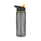 Picture of TRITAN PURE SPORTS WATER BOTTLE - 750ML TRANSLUCENT BLACK & YELLOW