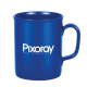 Picture of UK MANUFACTURED SPECTRA PLASTIC MUG - 275ML BLUE