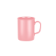 Picture of UK MANUFACTURED SPECTRA PLASTIC MUG - 275ML PINK