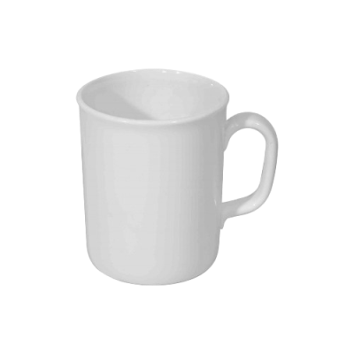 Picture of UK MANUFACTURED RECYCLED SPECTRA MUG - 275ML WHITE