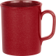 Picture of UK MANUFACTURED RECYCLED SPECTRA MUG - 275ML RED