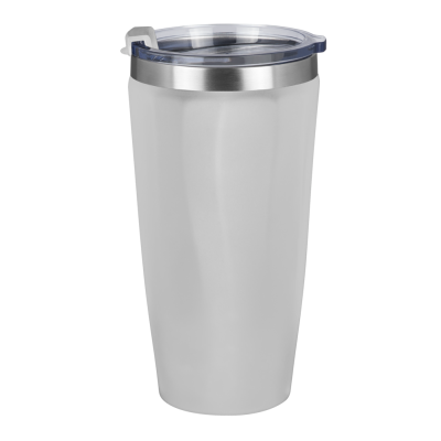 Picture of CHILI CALYPSO DOUBLE WALLED COFFEE TUMBLER - 500ML WHITE