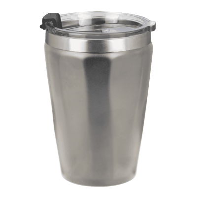 Picture of CHILI CALYPSO DOUBLE WALLED COFFEE TUMBLER - 330ML GUN METAL