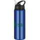 Picture of TIDE ALUMINIUM METAL WATER BOTTLE with Flip Sipper Lid - 750Ml Blue