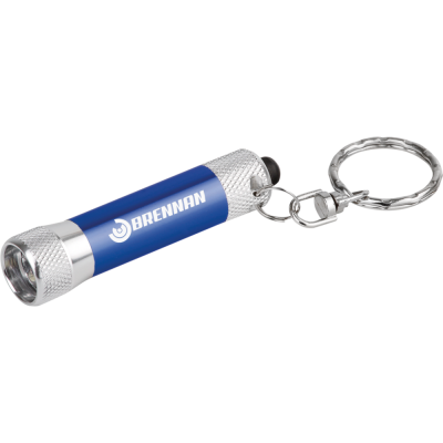 Picture of LUMINO TORCH KEYRING BLUE.