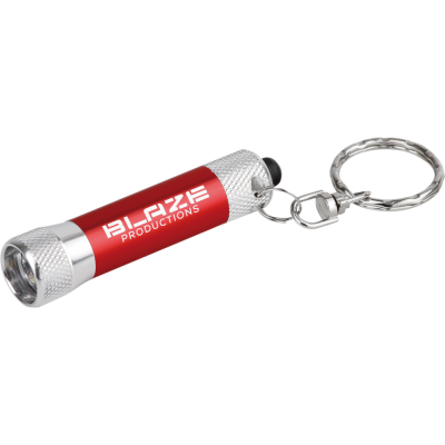 Picture of LUMINO TORCH KEYRING RED.