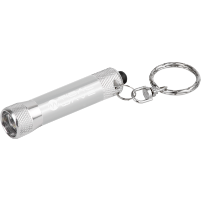 Picture of LUMINO TORCH KEYRING SILVER