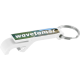 Picture of BOTTLE OPENER KEYRING WHITE