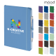 Picture of MOOD DUO A5 FSC SOFT FEEL NOTE BOOK with Ball Pen - Blue