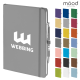 Picture of MOOD DUO A5 FSC SOFT FEEL NOTE BOOK with Ball Pen - Grey
