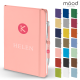 Picture of MOOD DUO A5 FSC SOFT FEEL NOTE BOOK with Ball Pen - Pink
