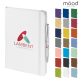 Picture of MOOD DUO A5 FSC SOFT FEEL NOTE BOOK with Ball Pen - White