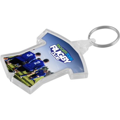 Picture of PICTO SPORTS TEE SHIRT KEYRING.