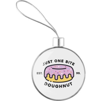 Picture of ROUND ORNAMENT BAUBLE