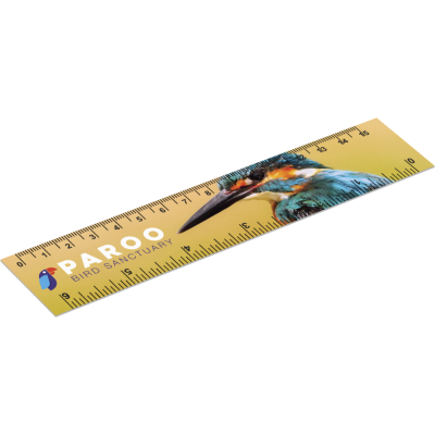 NEVER TEAR 15CM & 6 INCH RULER.