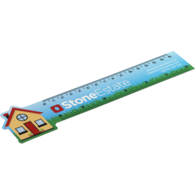 Picture of NEVER TEAR 15CM & 6 INCH RULER - BESPOKE.